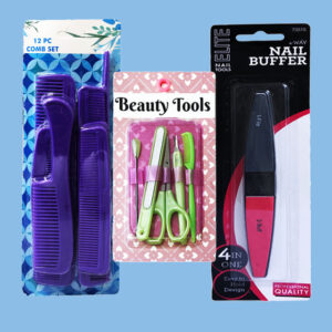 Comb and Manicure set