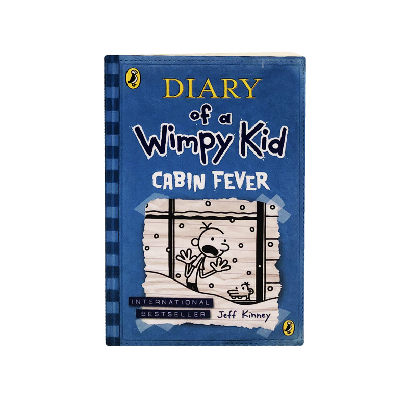 diary of a wimpy kid cabin fever gif