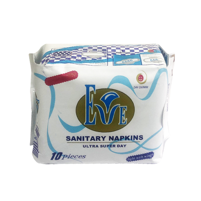 Eve Ultra Super Day Sanitary Napkins - Addisber