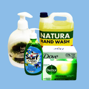 Hand and Body Detergents