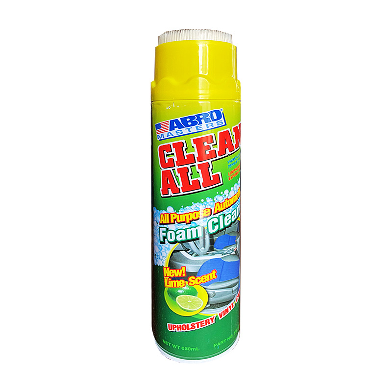 ABRO CLEAN ALL FOAM CLEANER - Addisber