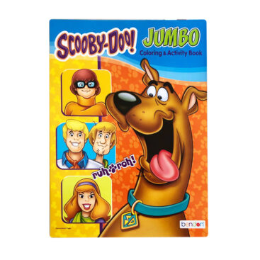 Scooby-Doo jumbo coloring & activity book - Addisber