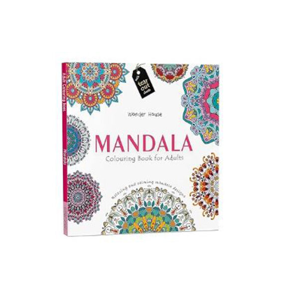 Mandala Tear Out Sheet Colouring Book for Adults
